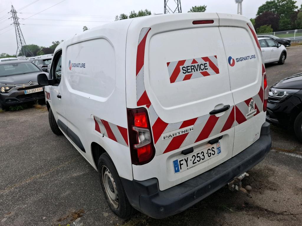 PEUGEOT PARTNER FOURGON STANDARD 650 KG BLUEHDI 100 S&S BVM5 PREMIUM 2021