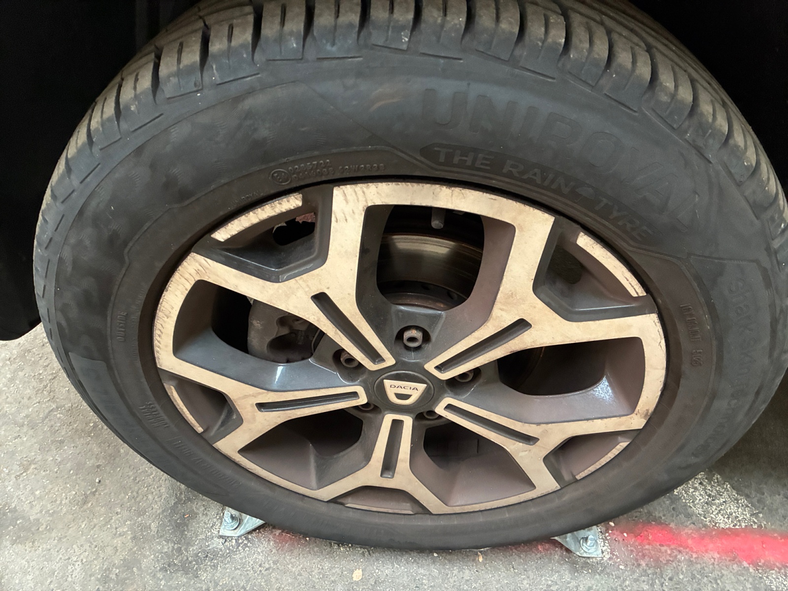 DACIA DUSTER Blue dCi 115 4x2 Prestige 2018