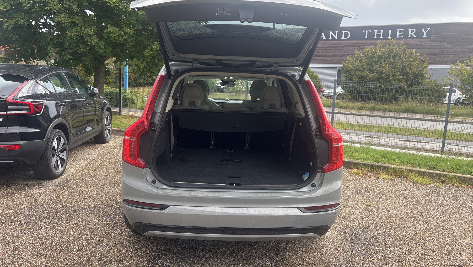 VOLVO XC90 Recharge T8 AWD 310+145 ch Geartronic 8 7pl Ultimate Style Dark 2023