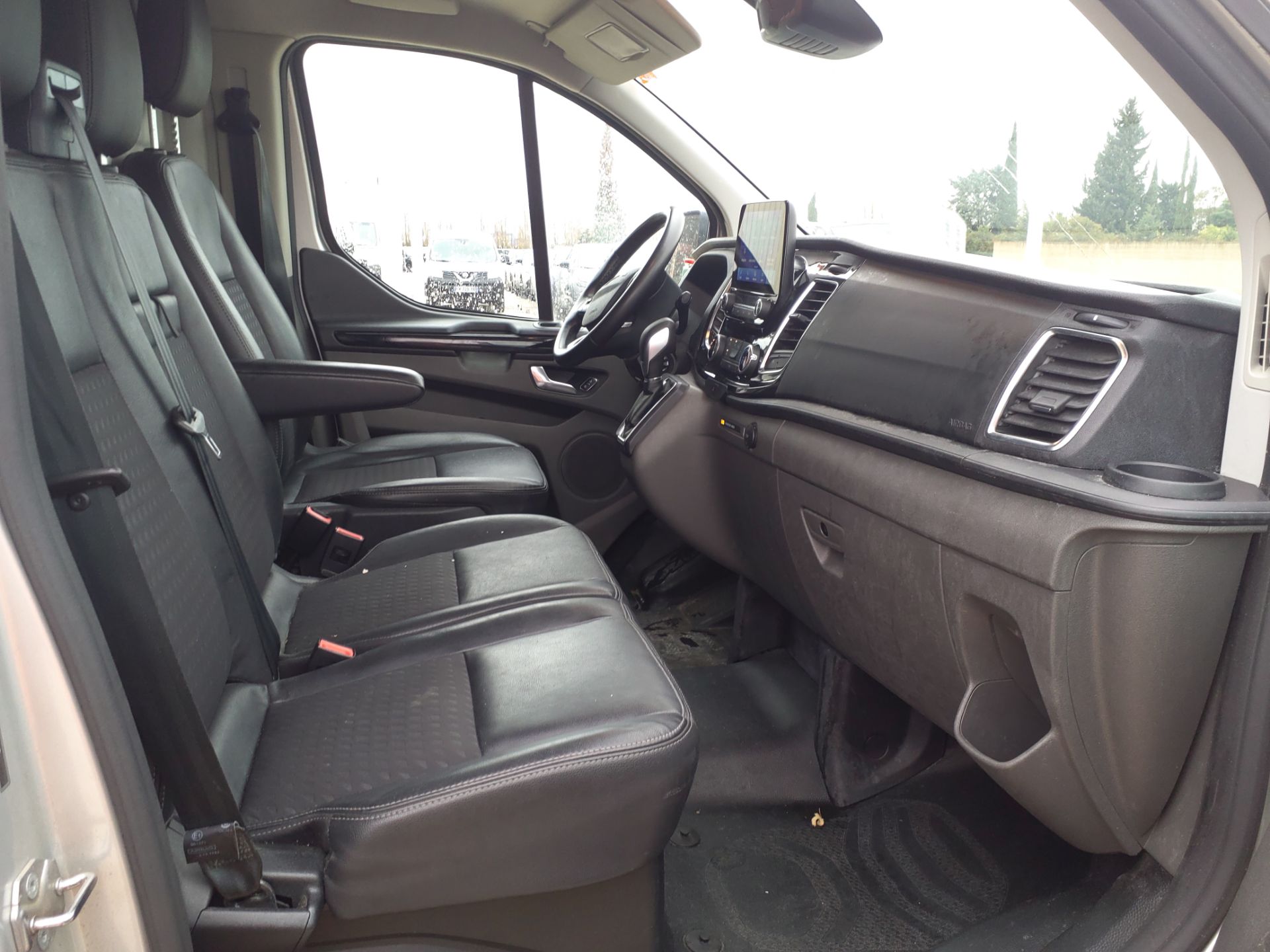 FORD TRANSIT CUSTOM FOURGON 320 L1H1 2.0 ECOBLUE 170 BVA SPORT 2023