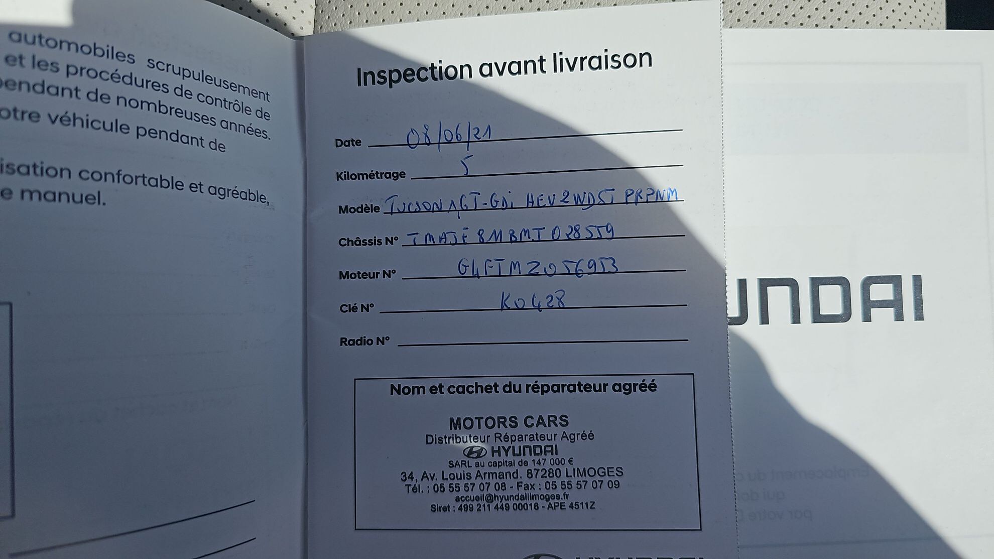 HYUNDAI TUCSON 1.6 T-GDI 230 Hybrid BVA6 Business 2021