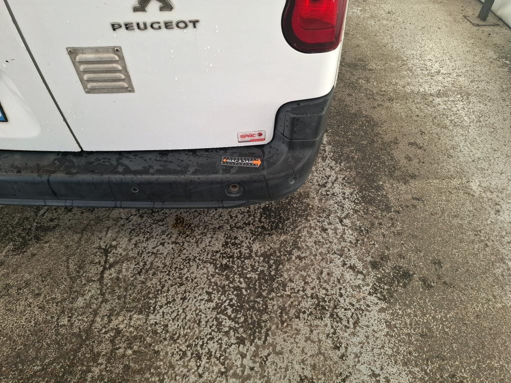 PEUGEOT PARTNER FGN FOURGON STANDARD 650 KG BLUEHDI 100 S&S BVM5 PREMIUM 2021