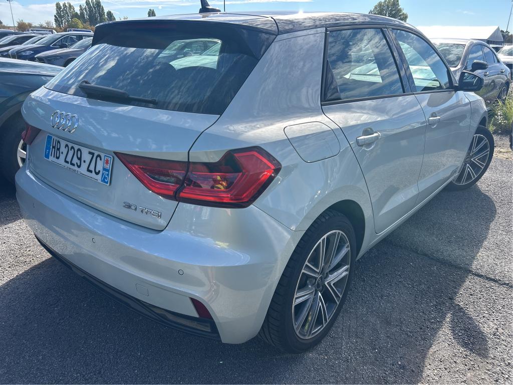 AUDI A1 SPORTBACK 30 TFSI 116 ch BVM6 Design 2025