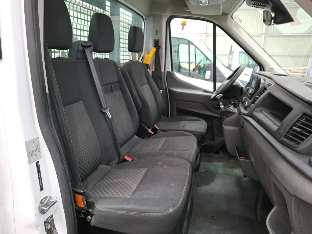FORD TRANSIT CHASSIS CABINE CHC P350 L5 2.0 ECOBLUE 165 S&S TREND 2024