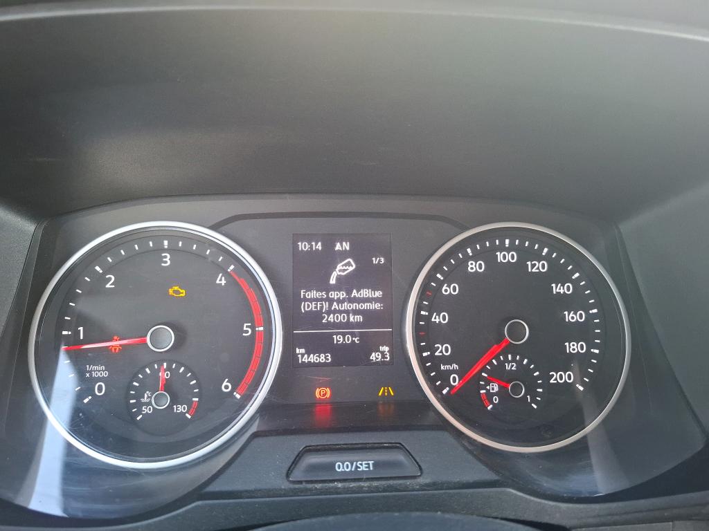 VOLKSWAGEN CRAFTER FOURGON VAN 35 L3H3 2.0 TDI 140 CH BUSINESS LINE 2019