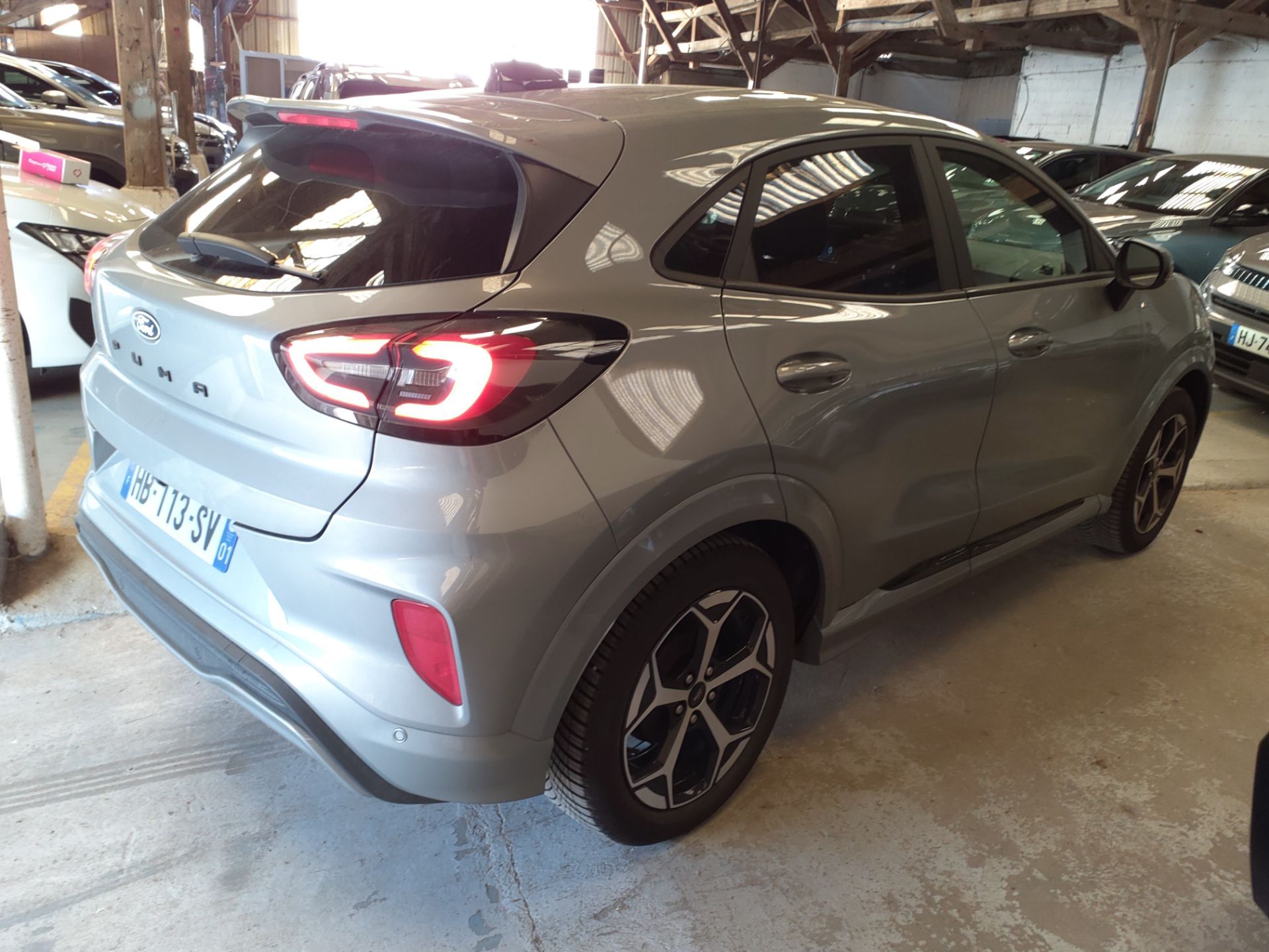 FORD PUMA 1.0 EcoBoost 125 ch mHEV S&S Powershift ST-Line Design 2 2025