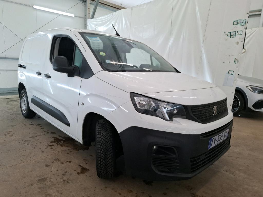 PEUGEOT PARTNER FGN FOURGON STANDARD 650 KG BLUEHDI 100 S&S BVM5 ASPHALT 2020