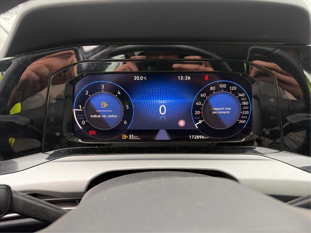 VOLKSWAGEN GOLF 2.0 TDI SCR 116 BVM6 Life Plus 2023