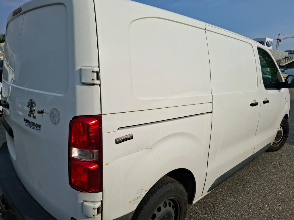 PEUGEOT EXPERT FOURGON TOLE STANDARD 2.0 BLUEHDI 120 S&S BVM6 ASPHALT 2021