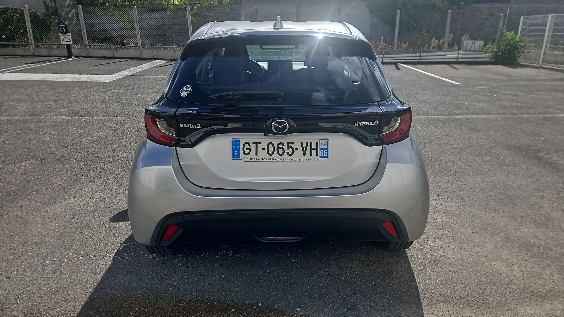 MAZDA MAZDA2 HYBRID 1.5L CVT 116 ch Agile 2024