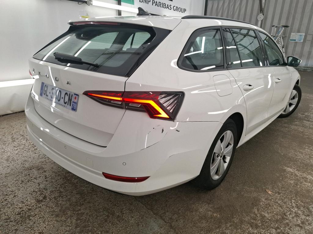 SKODA OCTAVIA COMBI 2.0 TDI 116 ch DSG7 Business 2022