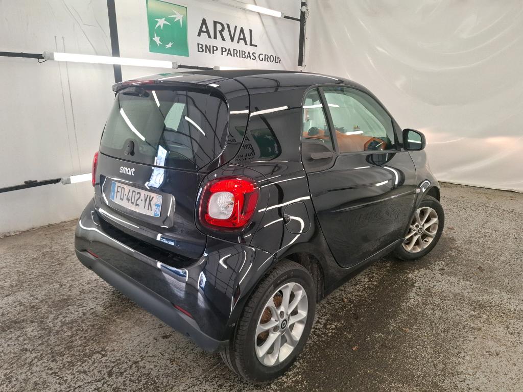 SMART FORTWO COUPE Coupé 82 ch Electrique BA1 Passion 2019