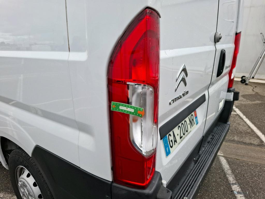 CITROEN JUMPER FOURGON TOLE 30 L1H1 BLUEHDi 120 S&S BVM6 CLUB 2021