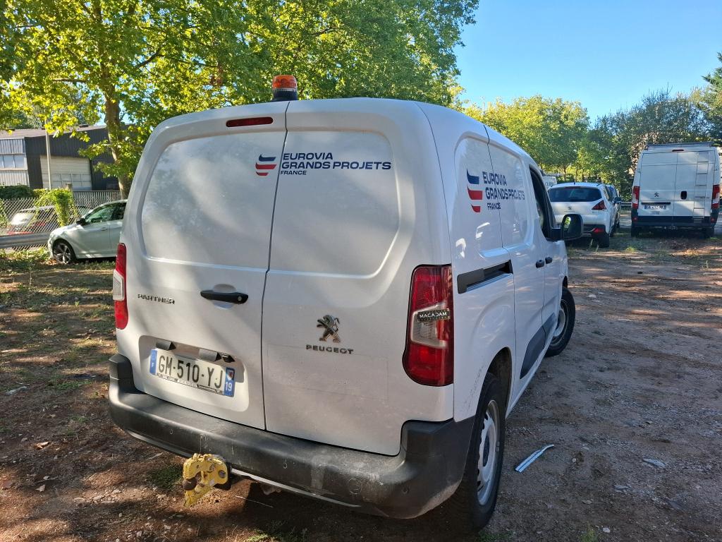 PEUGEOT PARTNER FOURGON M 650 KG BLUEHDI 100 S&S BVM6 2023