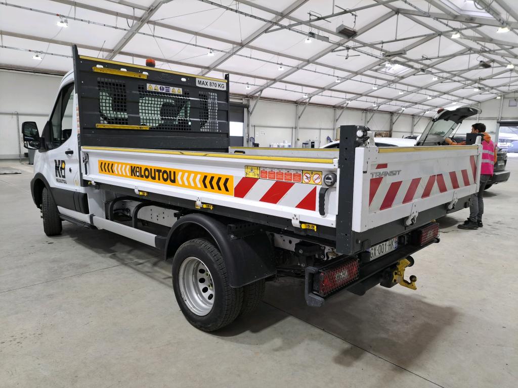 FORD TRANSIT CHASSIS CABINE CHC P350 L5 2.0 ECOBLUE 165 S&S TREND 2024
