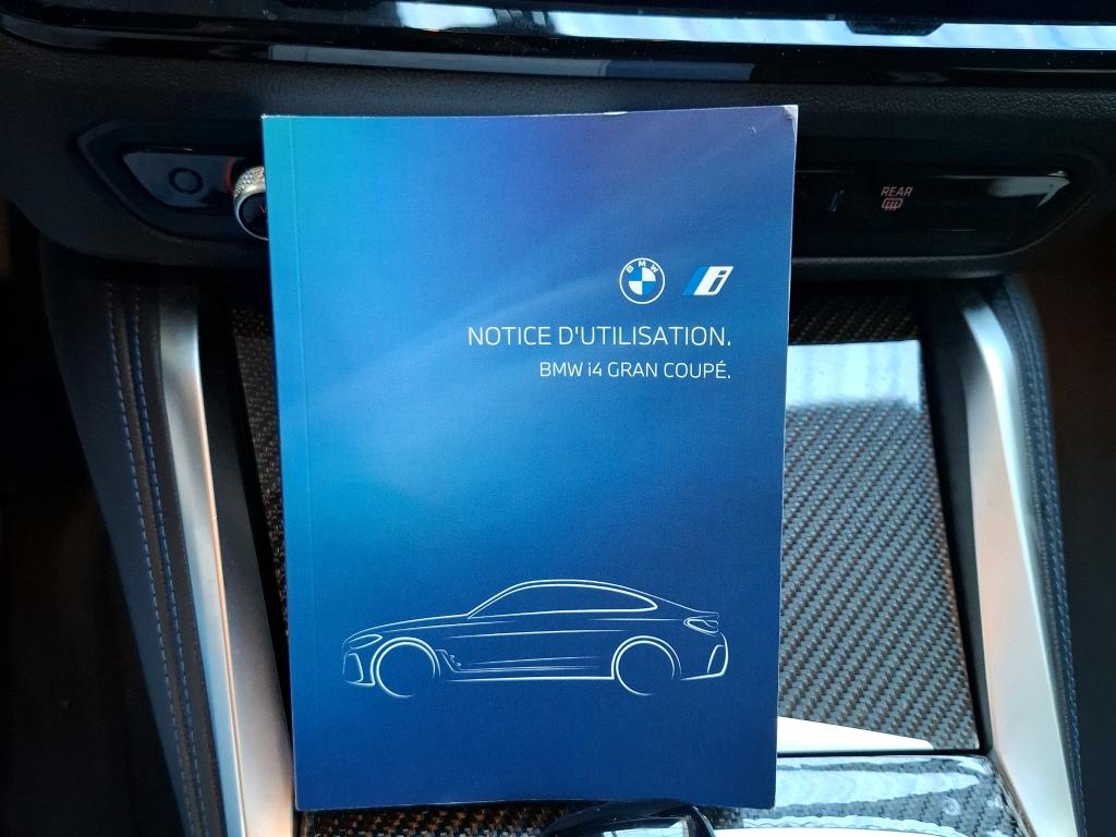 BMW i4 G26 M50 544 ch BVA - 2022