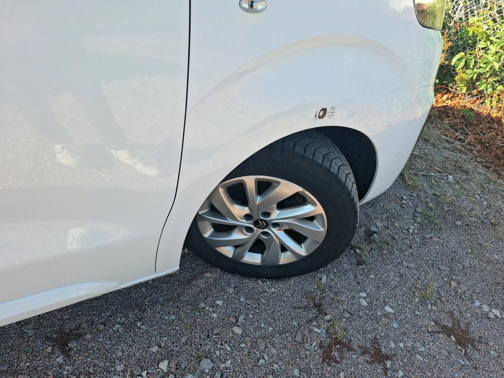 CITROEN JUMPY CABINE APPROFONDIE (09/2016-11/202 CAB XL BLUEHDI 120 BVM6 DRIVER 340 NM 2020