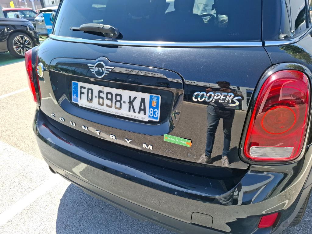 MINI COUNTRYMAN F60 136 - 88 ch ALL4 BVA6 Cooper SE 2020
