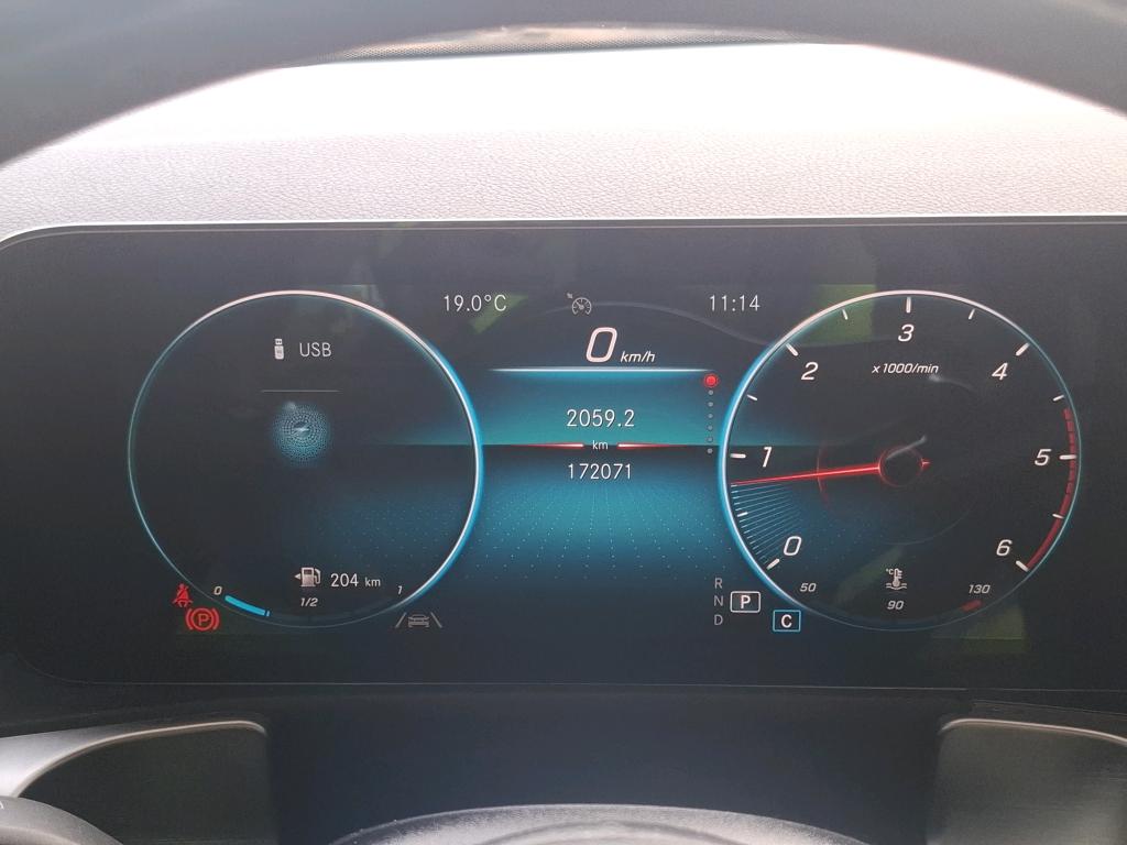 MERCEDES-BENZ MERCEDES GLB 200 d 8G-DCT AMG Line 2022
