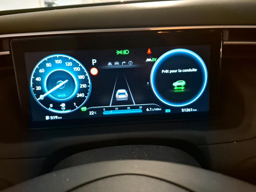 HYUNDAI TUCSON 1.6 T-GDI 230 Hybrid BVA6 Business 2022
