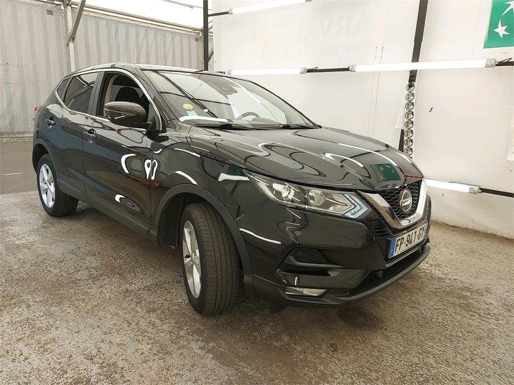 NISSAN QASHQAI 2019 EVAPO 1.5 dCi 115 DCT Business Edition 2020