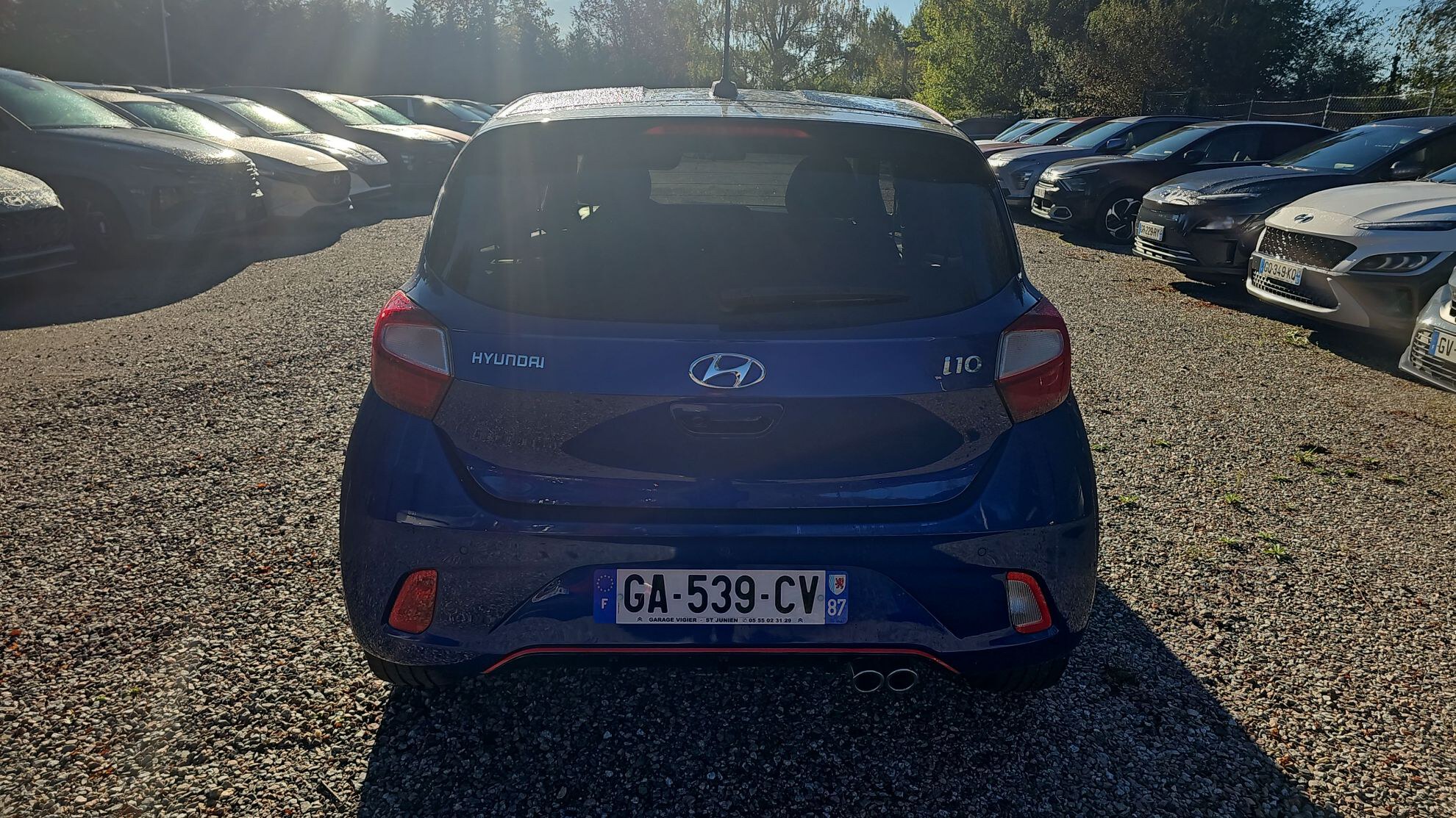 HYUNDAI i10 1.0 T-GDI 100 N Line 2021