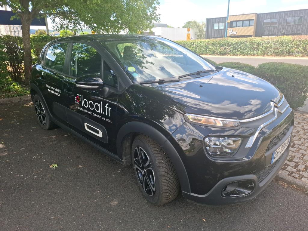 CITROEN C3 ENTREPRISE SOCIETE BLUEHDI 100 S&S BVM6 FEEL NAV 2022
