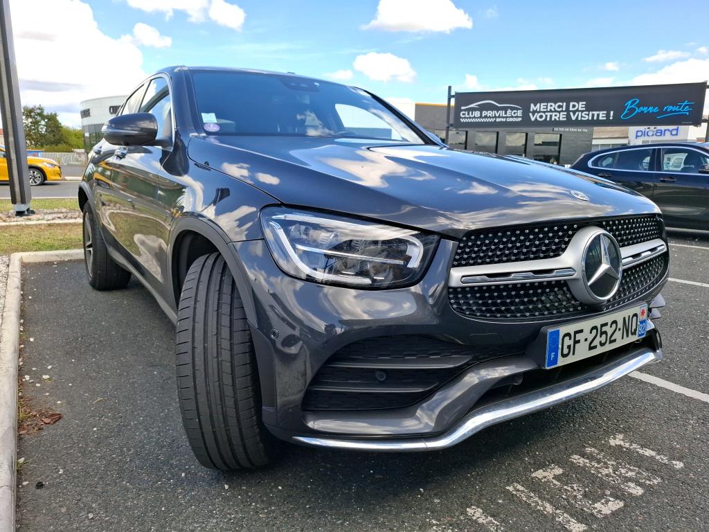 MERCEDES CLASSE GLC COUPE Coupé 300 e 9G-Tronic 4Matic AMG Line 2022