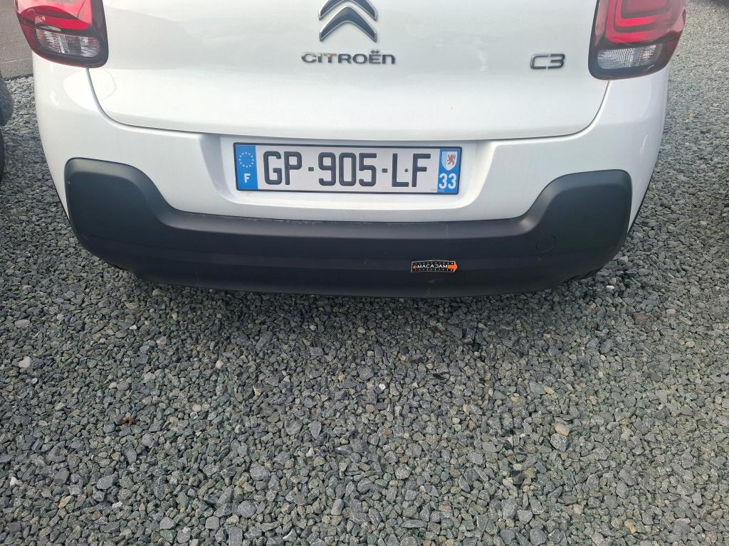 CITROEN C3 ENTREPRISE SOCIETE PURETECH 83 S&S BVM FEEL NAV 2023