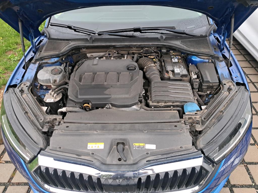 SKODA OCTAVIA COMBI 2.0 TDI 150 ch DSG7 Business 2022