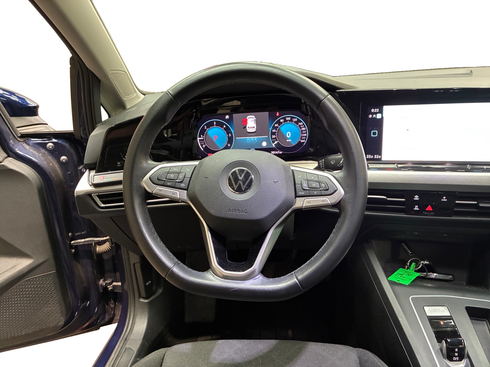 VOLKSWAGEN GOLF 2.0 TDI SCR 150 DSG7 Life Business 1st 2020