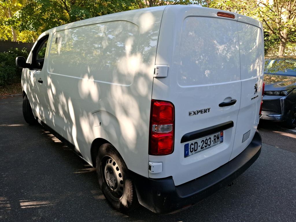 PEUGEOT EXPERT FOURGON FGN TOLE STANDARD 1.5 BLUEHDI 120 S&S BVM6 ASPHALT 2021