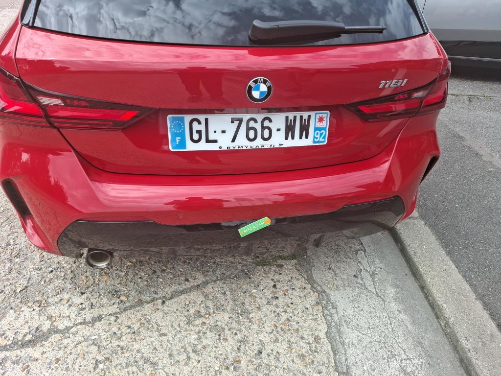 BMW SERIE 1 F40 118i 136 ch DKG7 M Sport 2023