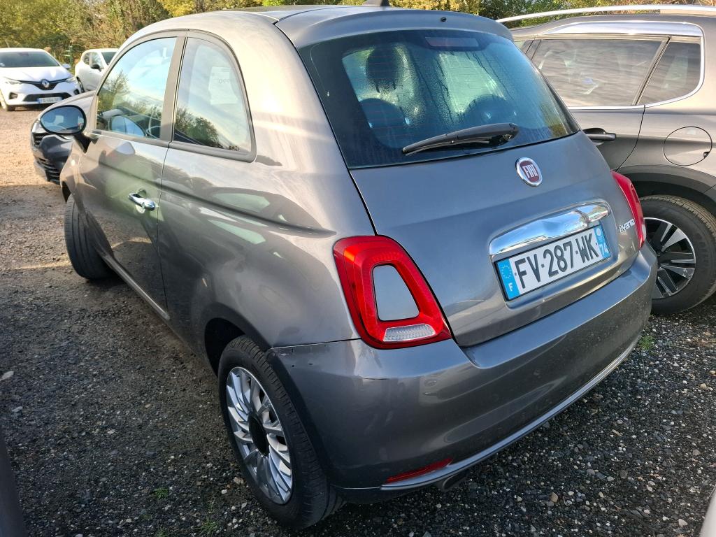 FIAT 500 1.0 70 ch Hybride BSG S/S Lounge 2020