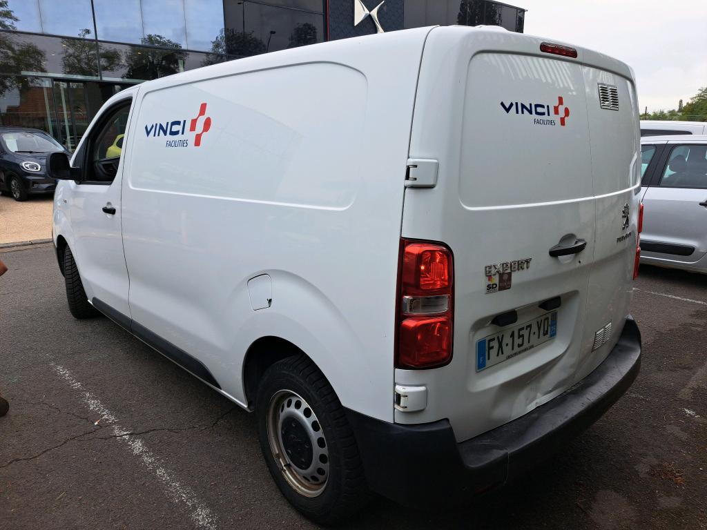 PEUGEOT EXPERT FOURGON TOLE STANDARD 2.0 BLUEHDI 120 S&S BVM6 PREMIUM 2021