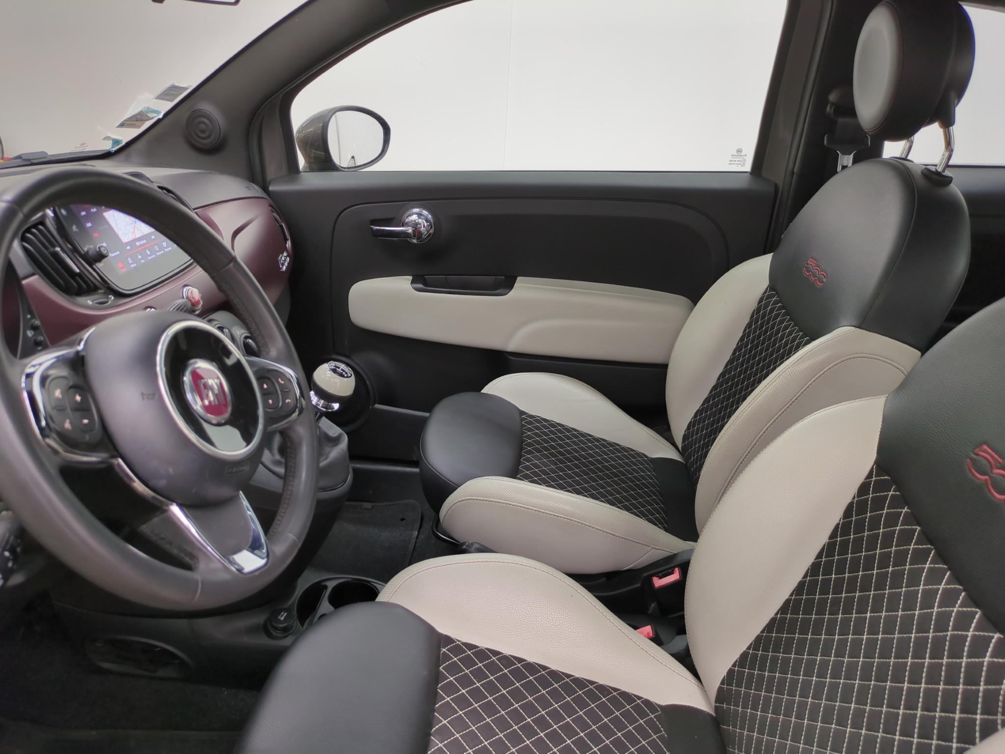 FIAT 500 SERIE 8 EURO 6D-TEMP (12/2019-01/202 1.0 70 ch Hybride BSG S/S Star 2021