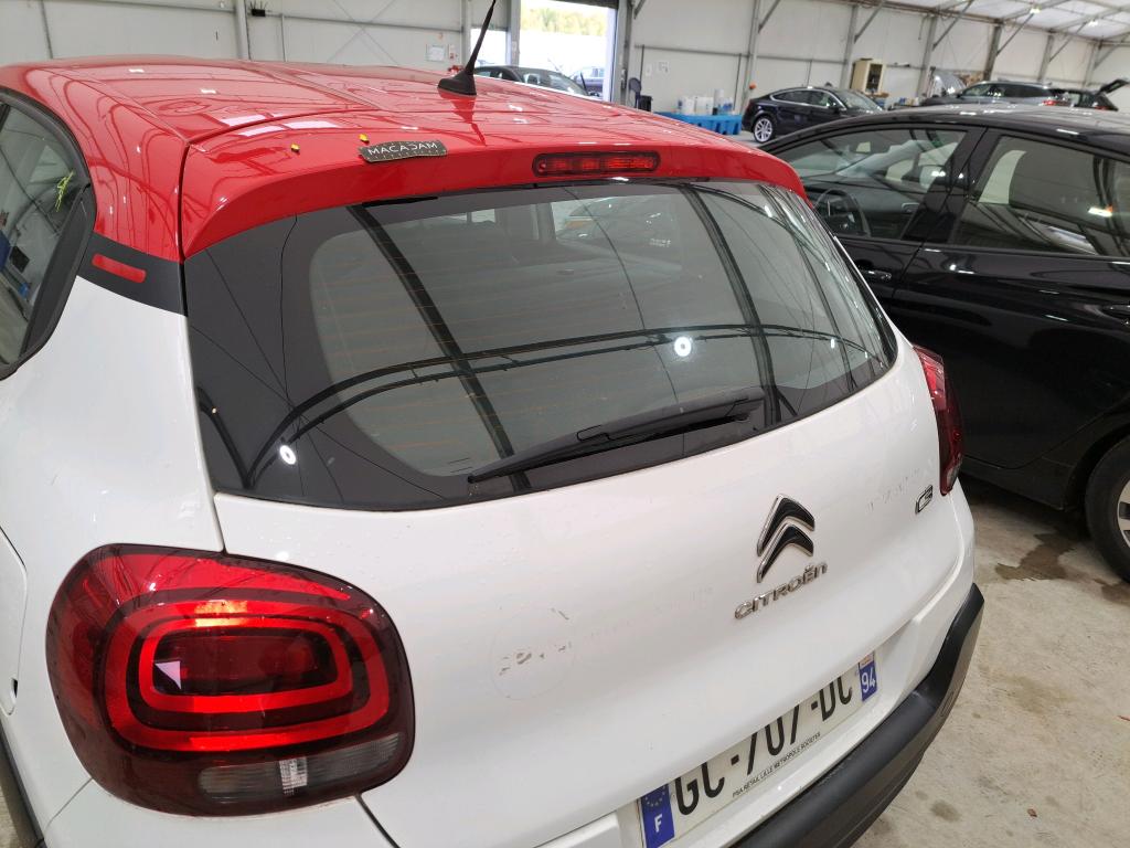 CITROEN C3 ENTREPRISE SOCIETE PURE TECH 83 S&S BVM FEEL NAV 2021