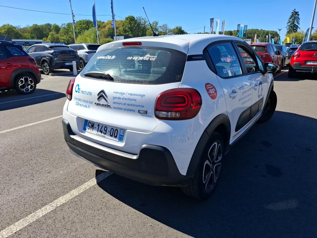 CITROEN C3 PureTech 83 S&S BVM5 C-Series 2023