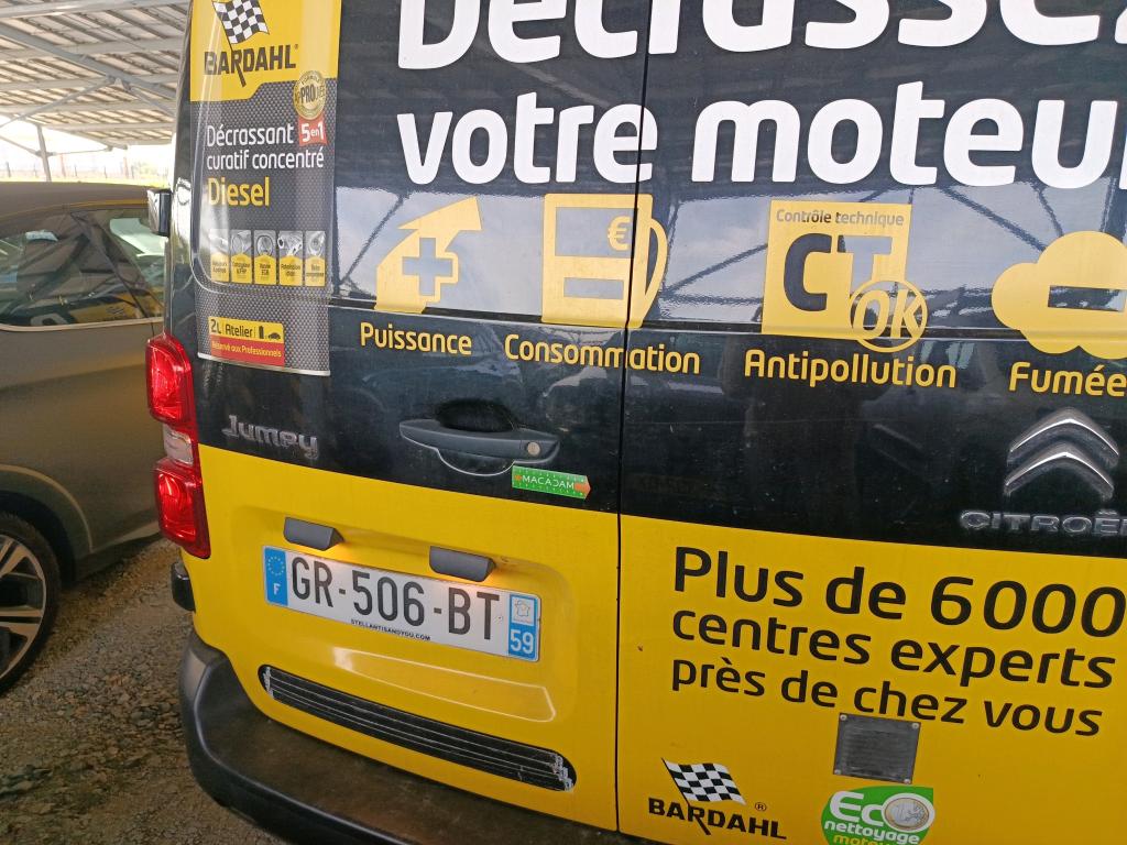 CITROEN JUMPY FOURGON FGN M BLUEHDI 145 S&S EAT8 CLUB 2023