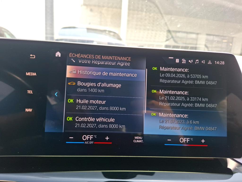 BMW SERIE 2 ACTIVE TOURER 225e xDrive 245 ch DKG7 Luxury 2023