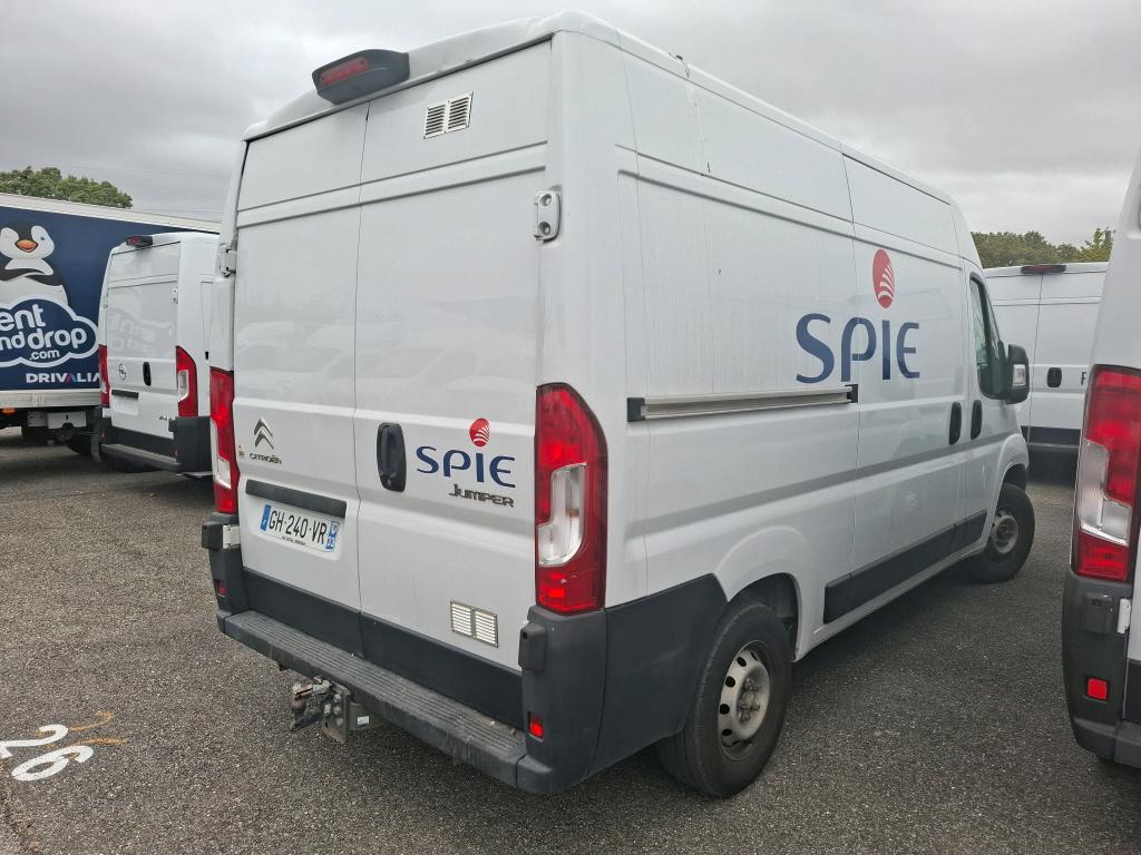CITROEN JUMPER FOURGON TOLE 33 L2H2 BLUEHDi 120 S&S BVM6 CLUB 2022