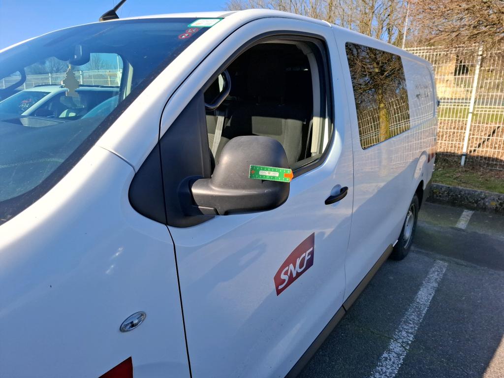 CITROEN JUMPY CABINE APPROFONDIE XL BLUEHDI 120 BVM6 CLUB 340 NM 2019
