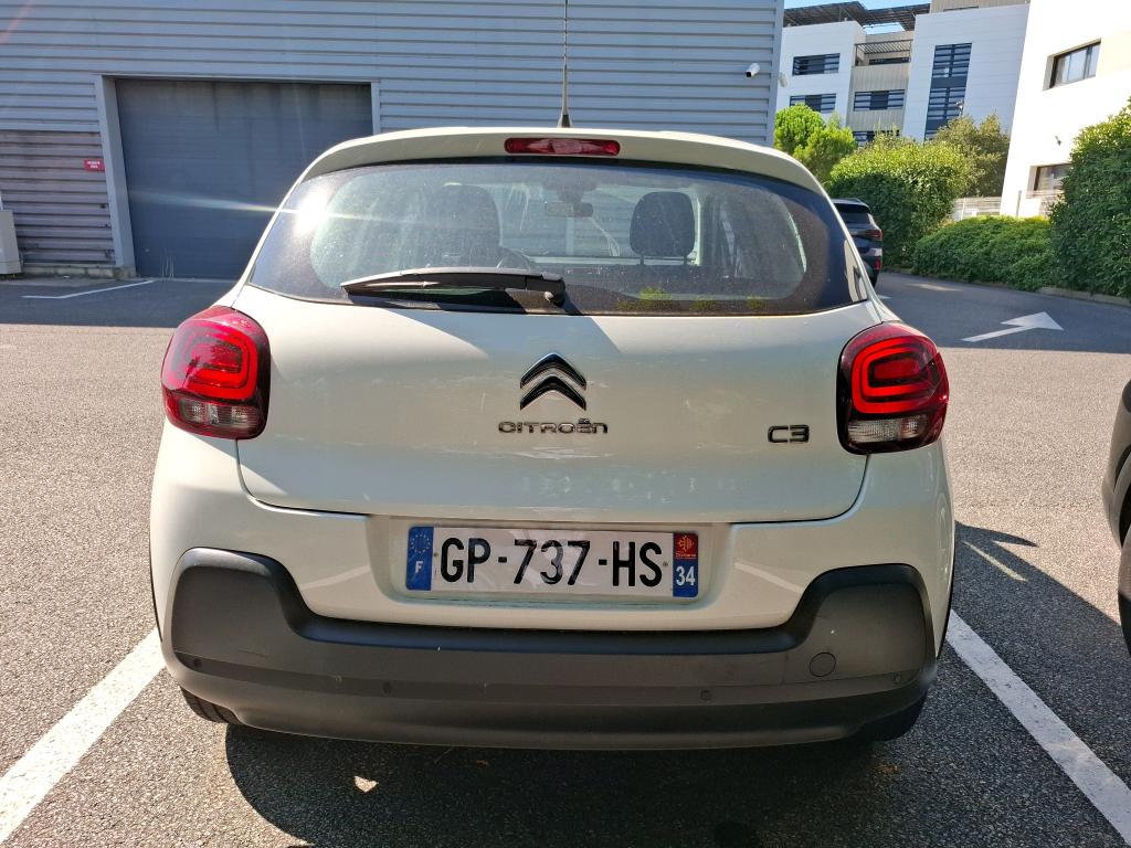 CITROEN C3 ENTREPRISE SOCIETE PURETECH 83 S&S BVM FEEL NAV 2023
