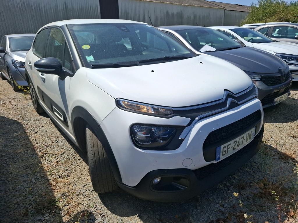 CITROEN C3 ENTREPRISE SOCIETE BLUEHDI 100 S&S BVM6 FEEL NAV 2022