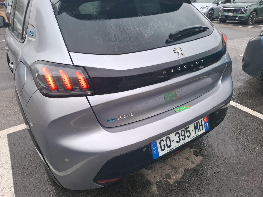PEUGEOT 208) 208 Electrique 50 kWh 136ch Allure Pack 2023