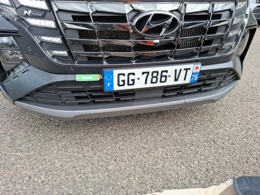 HYUNDAI TUCSON 1.6 CRDi 136 Hybrid 48V DCT-7 N Line Executive 2022