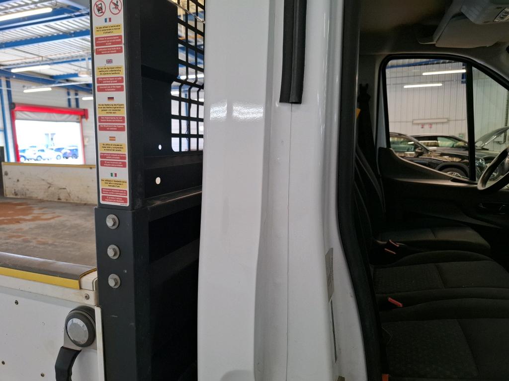 FORD TRANSIT CHASSIS CABINE CHC P350 L5 2.0 ECOBLUE 165 S&S TREND 2024