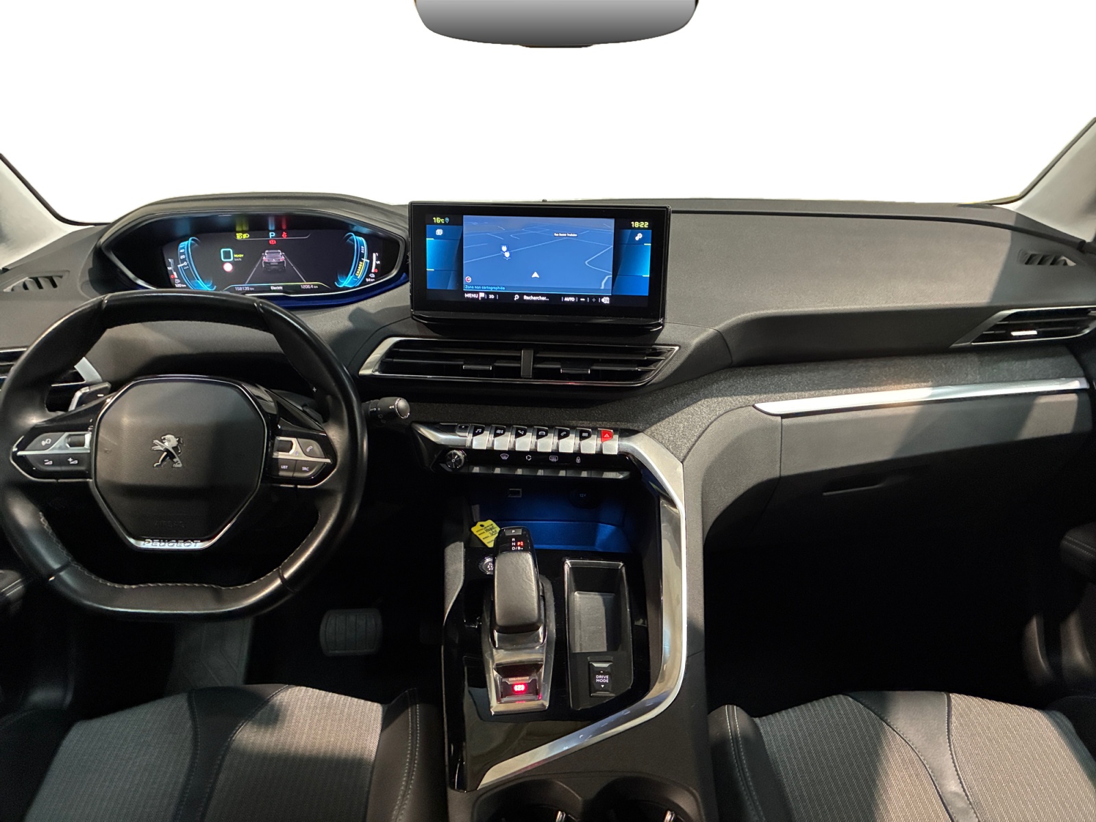 PEUGEOT 3008 Hybrid 225 e-EAT8 Allure Pack 2022