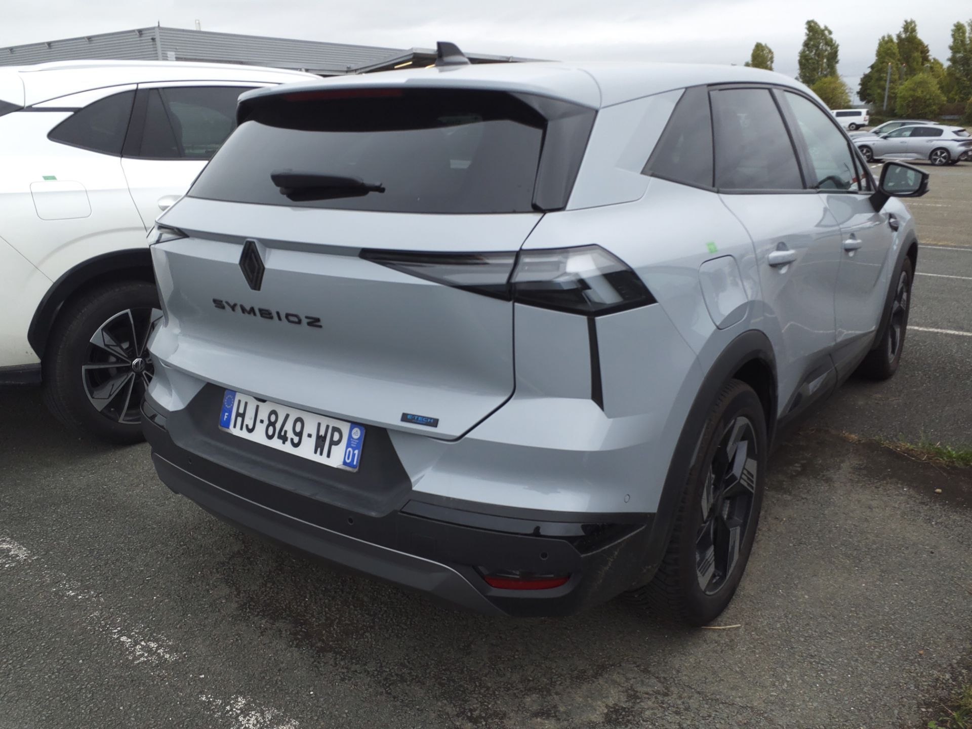RENAULT SYMBIOZ E-Tech full hybrid 160 ch Esprit Alpine 2026