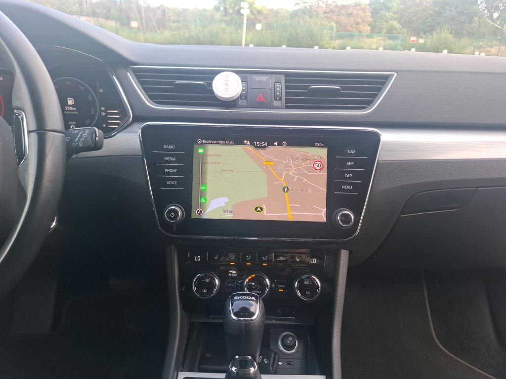 SKODA SUPERB COMBI 2.0 TDI 150 SCR DSG7 Business 2023